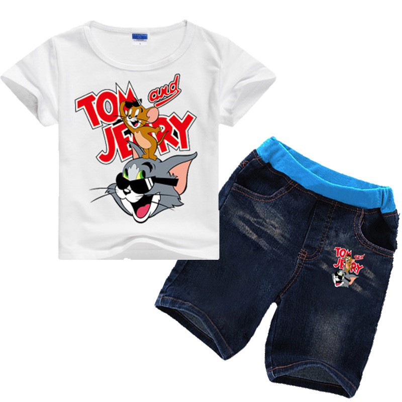 tom and jerry baby clothes