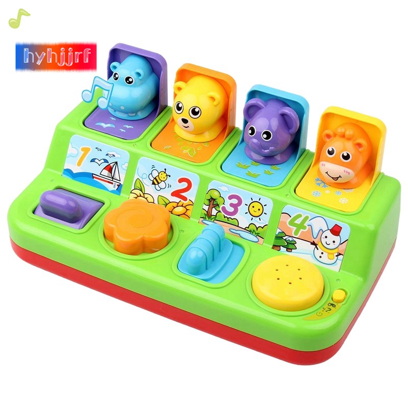 baby toy pop up animals