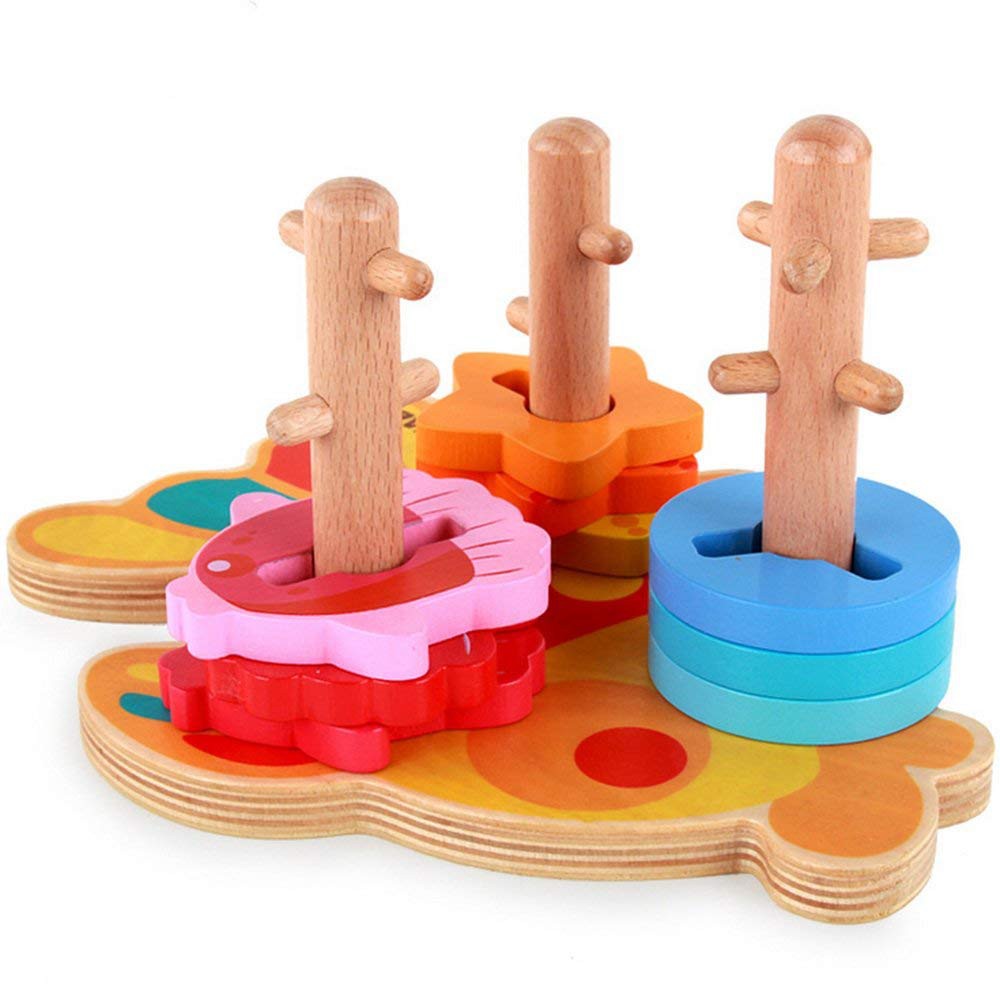 wooden sorting toys