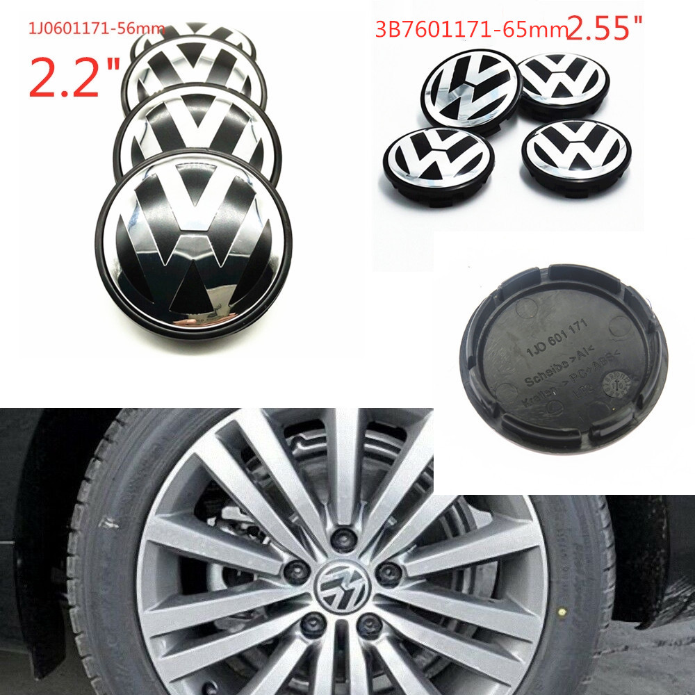 2015 vw passat wheel center caps