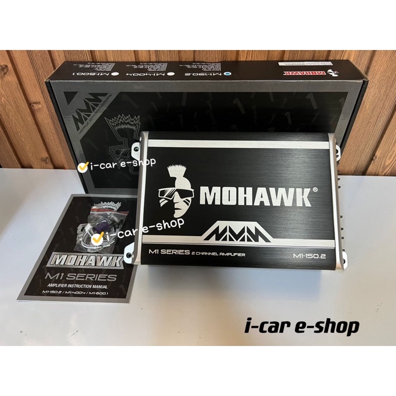 Mohawk Car Audio M1 Series 4 Channel Amplifier**100Original**Perodua,Proton,Honda,Toyota,Nissan