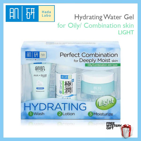 hada labo for oily and combination skin