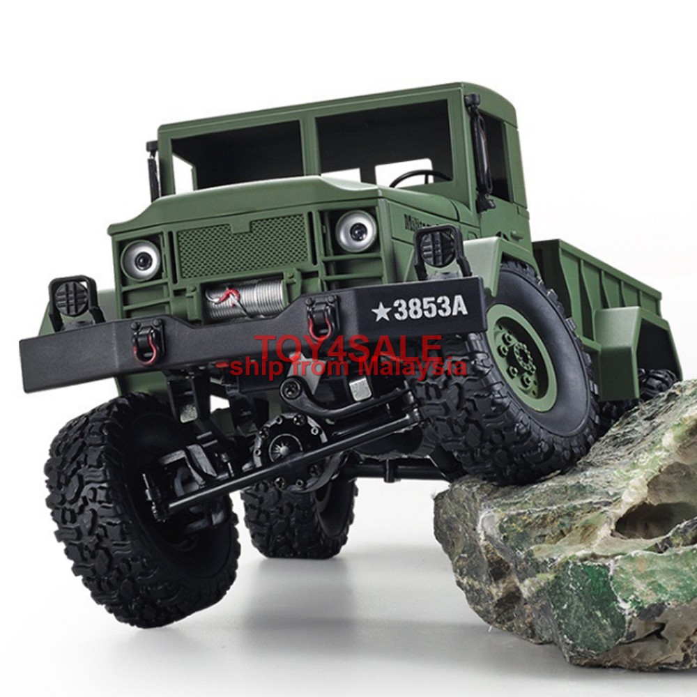 military rock crawler