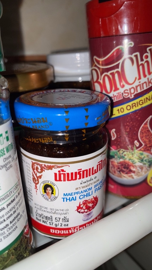 Pes Tomyam Thai Tomyam Brand Maepranom 57g Thai Cili Paste Shopee Malaysia