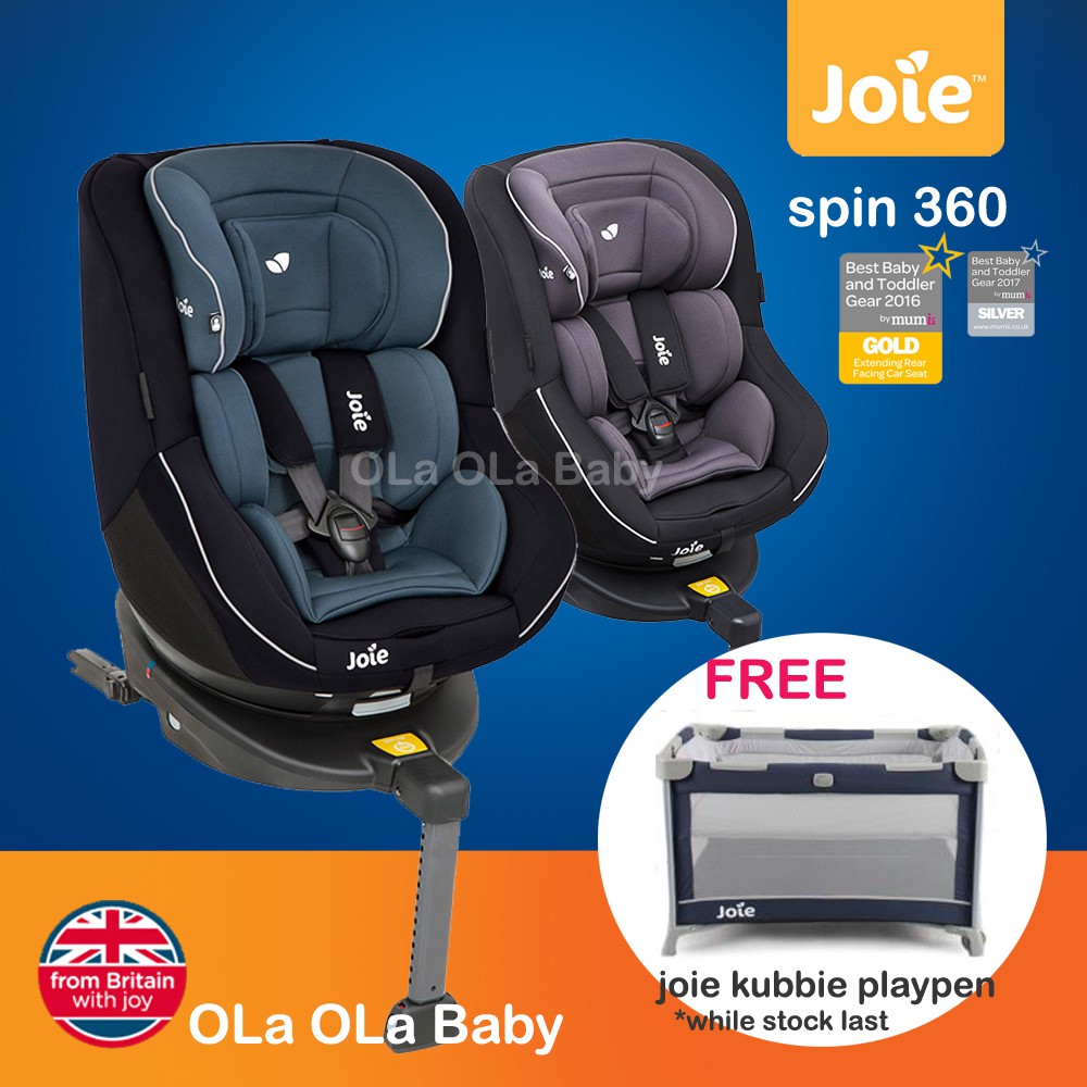 joie spin 360 navy blazer