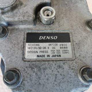 AIR COND COMPRESSOR PERODUA KANCIL KENALI KELISA(DENSO 