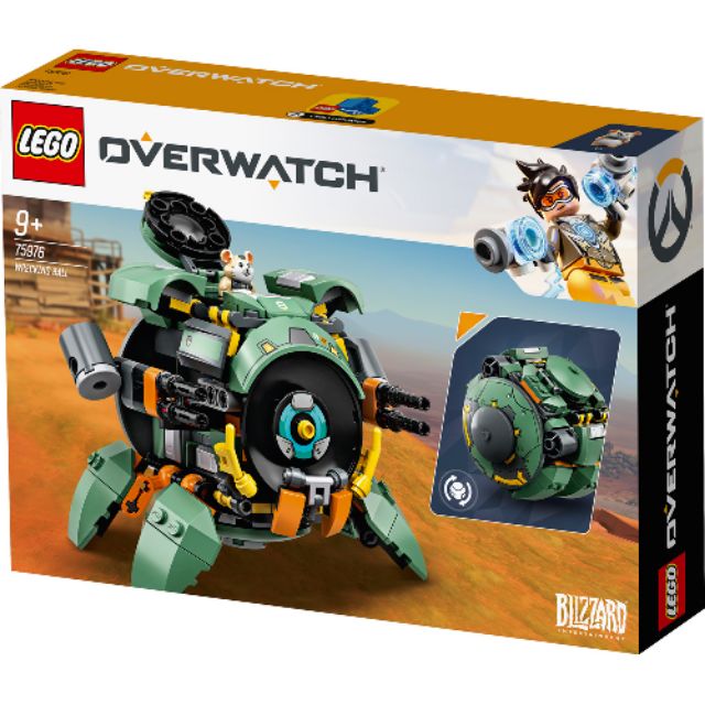 overwatch lego wrecking ball