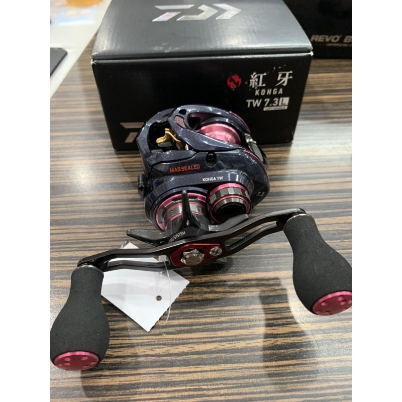 Daiwa Kohga Tw 7 3 Magsealed Baitcasting Reel Left Handed Special Price