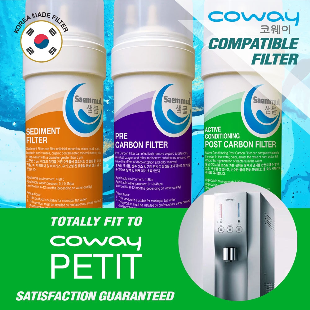 Korean Saemmul Mineral Water Filter For Coway Petit | Shopee Malaysia