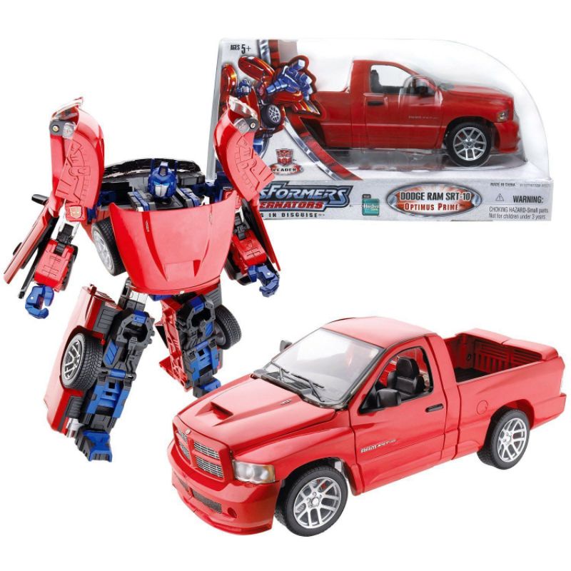 TRANSFORMERS ALTERNATORS OPTIMUS PRIME SRT10 DODGE RAM TRUCKS VEHICLE