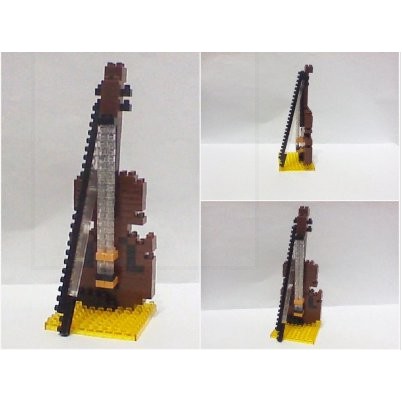 nanoblock violin