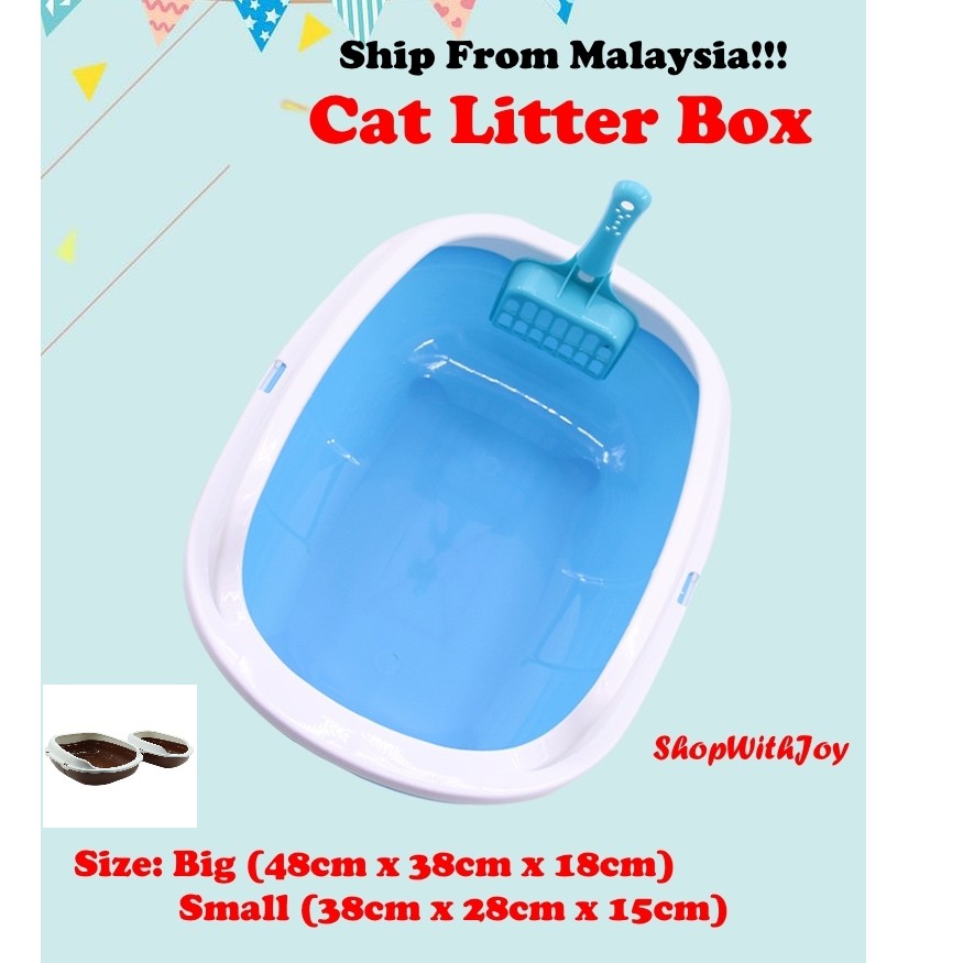 cat litter box shopee