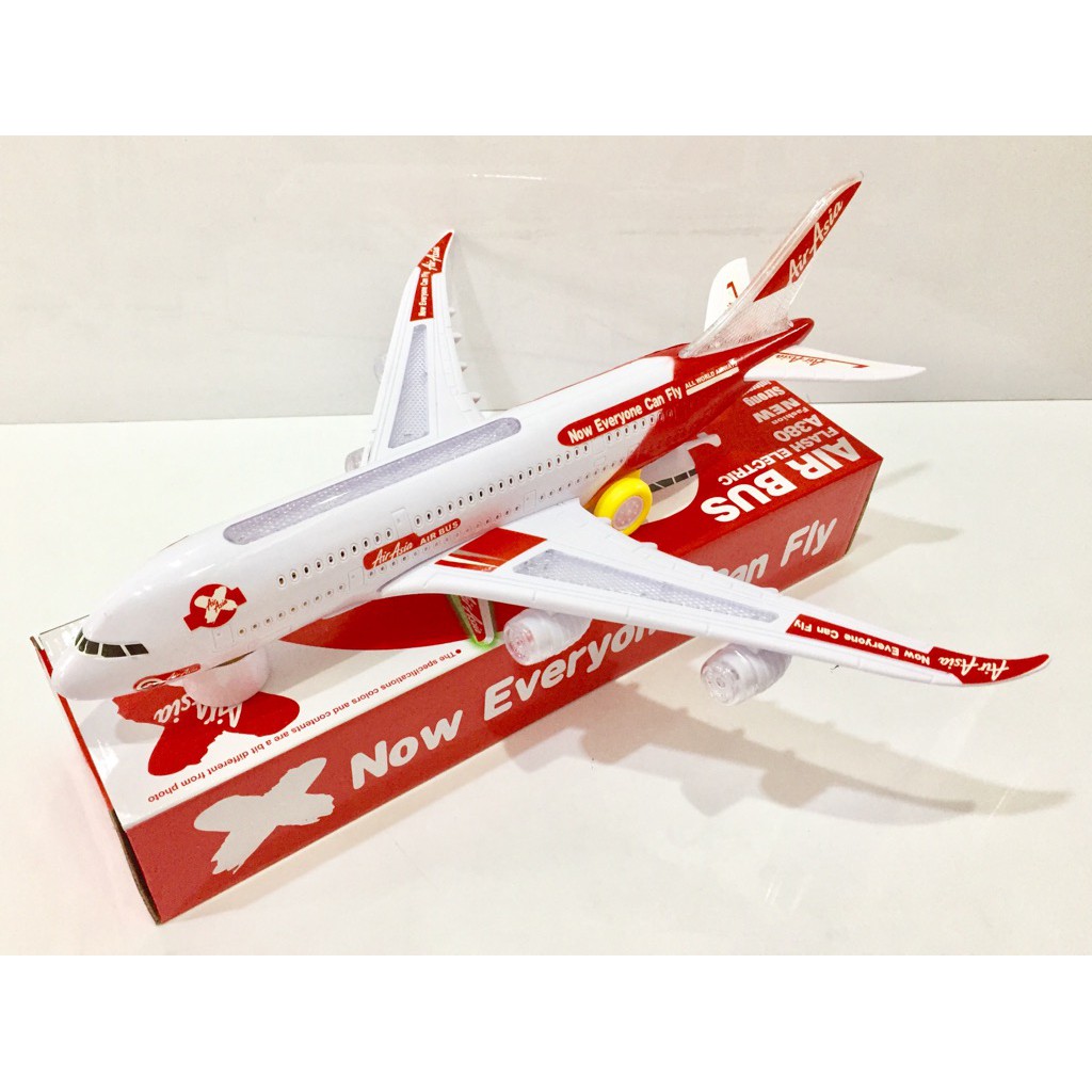 airasia toy plane