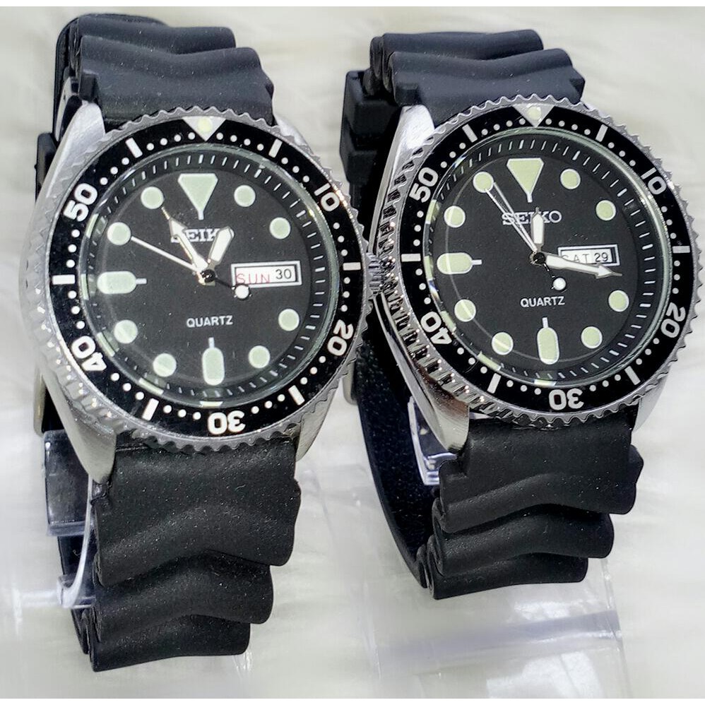 seiko 5 automatic couple watch