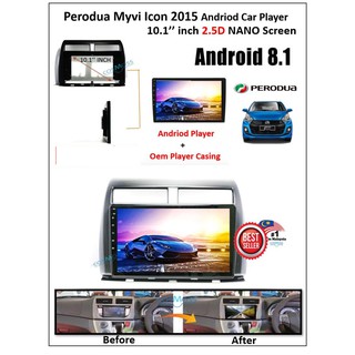 ( 2GB+16GB IPS 2.5D SCREEN) TOYOTA WISH 10.1'' 2009 