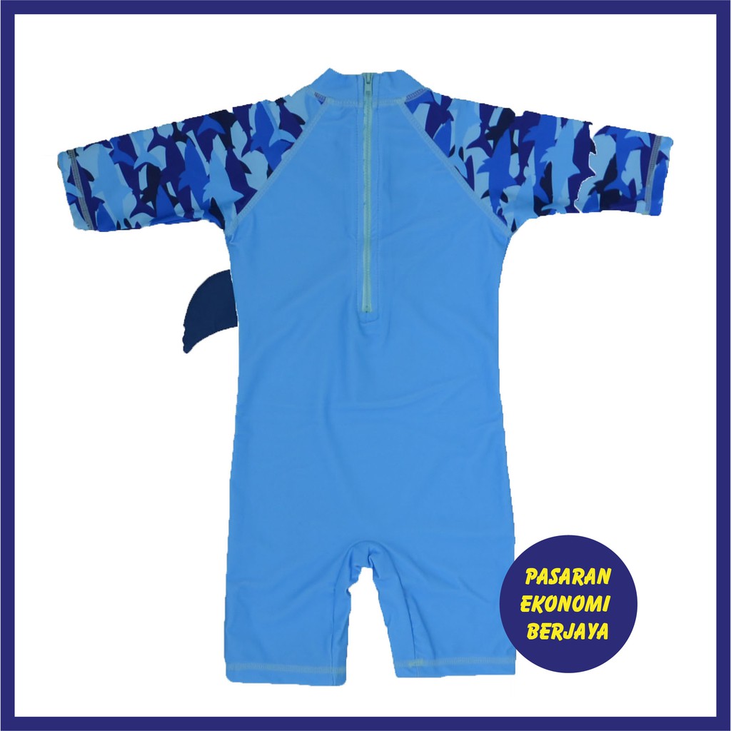  BAJU  RENANG  KANAK  LELAKI  P9047 BOYS SWIMWEAR BOYS 