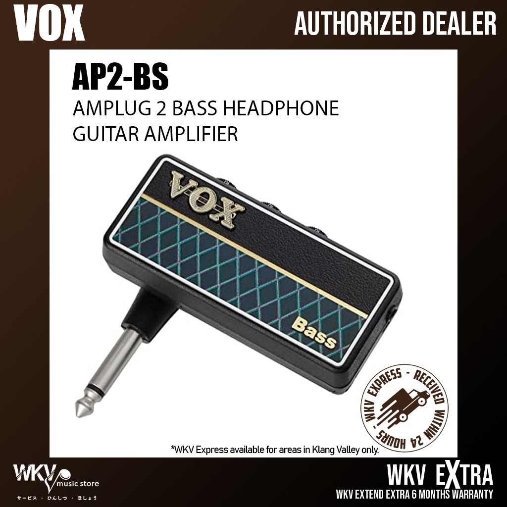 vox amplug bass