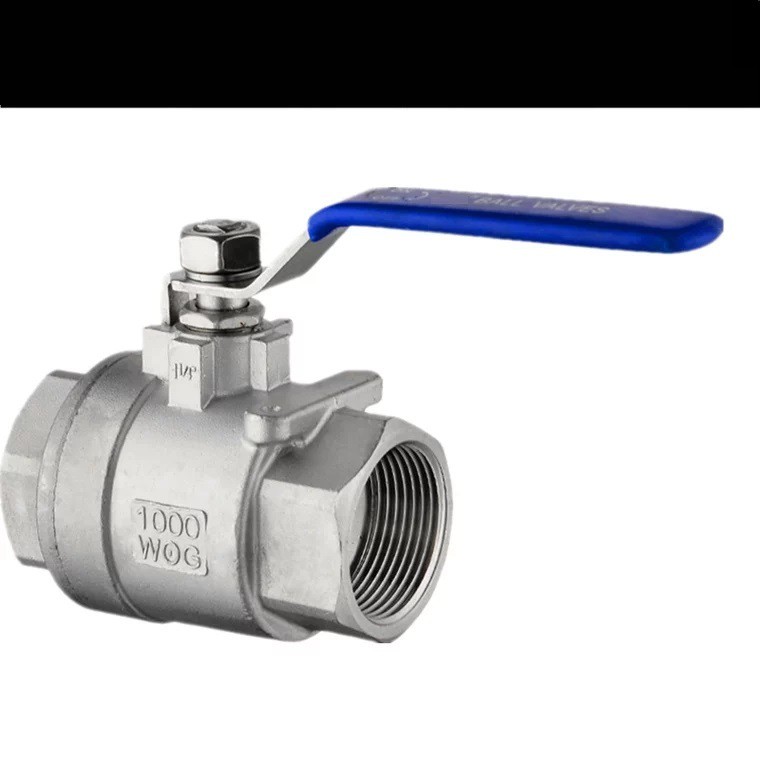 ITALY Full Bore Ball Valve High Temp. 316 Stainless Steel 3/4”,1 1/4”,1