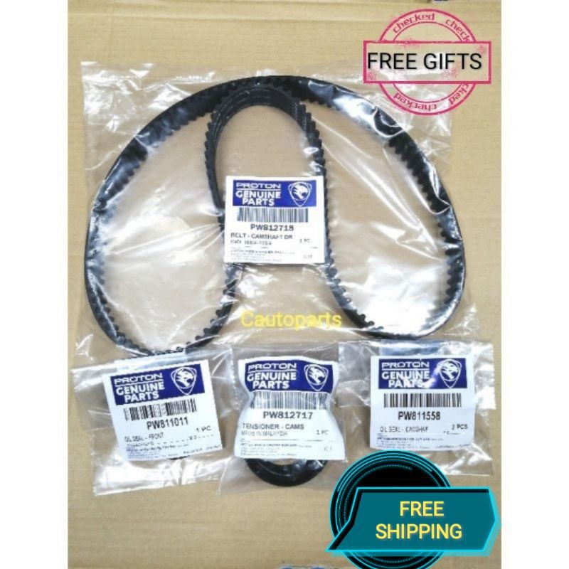 Original Proton Timing belt Kit Set Saga FLX, Preve, Exora Bold, Iriz