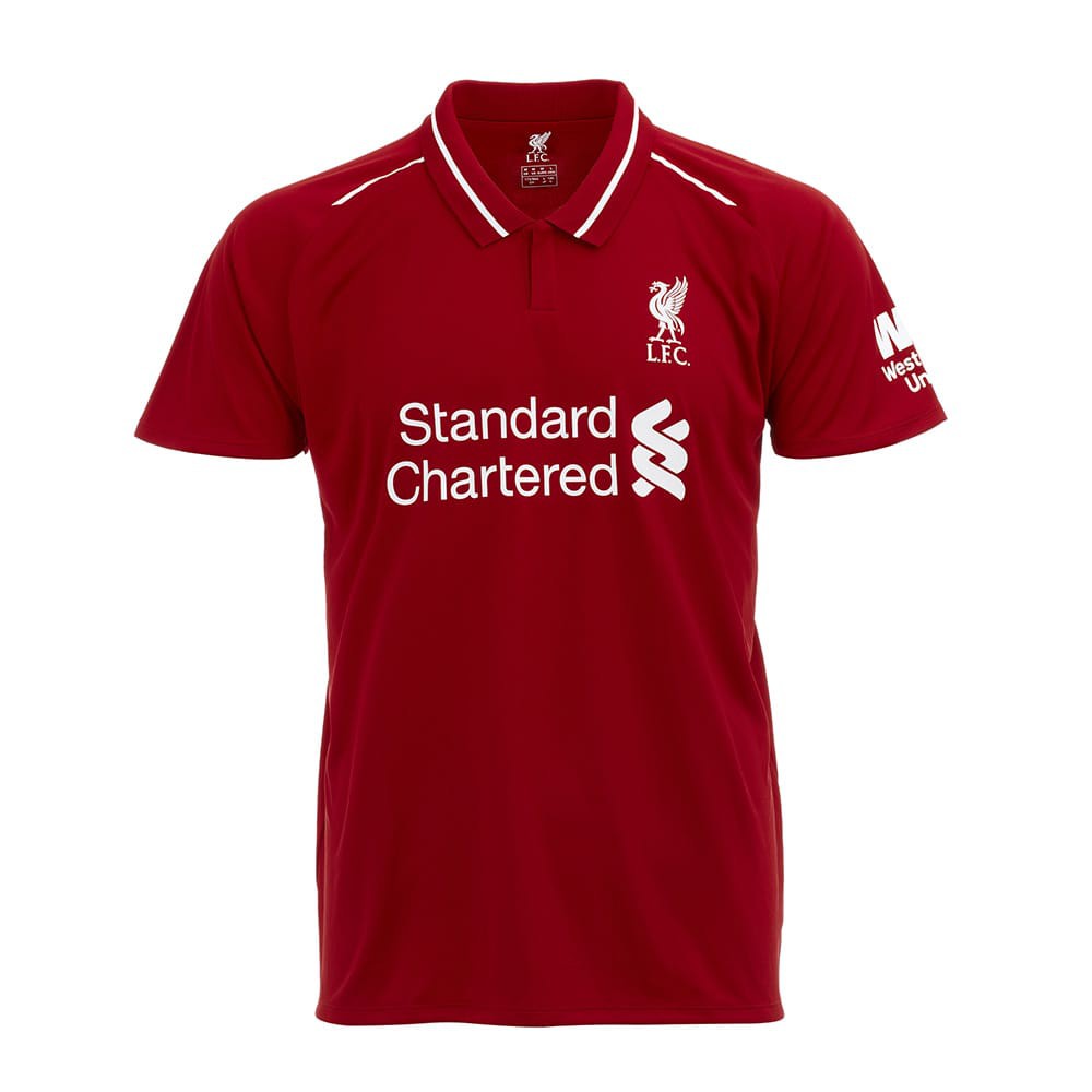 Official Liverpool Fc Men S Supporters Jersey 18 19 Home Shopee Malaysia