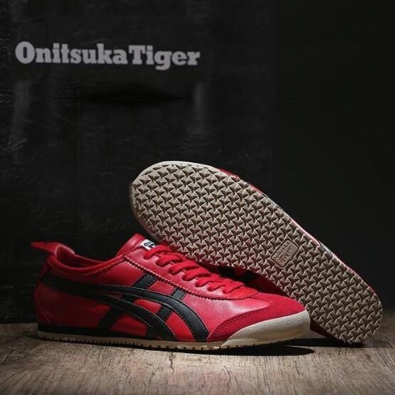 onitsuka red shoes