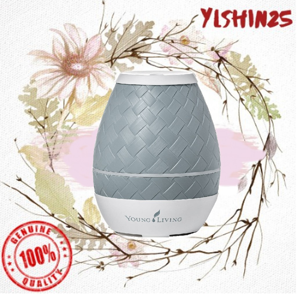 Young Living YL Ultrasonic Sweet Aroma Diffuser with Free Sticker Label