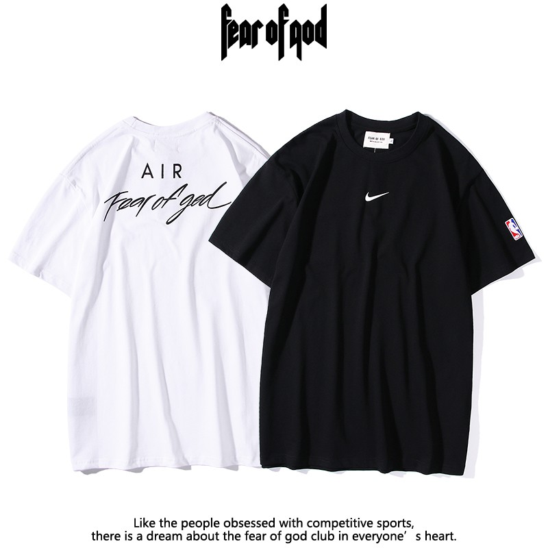 nike fear of god shirt