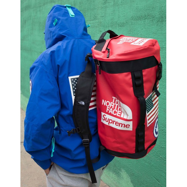 supreme x the north face trans antarctica expedition big haul backpack