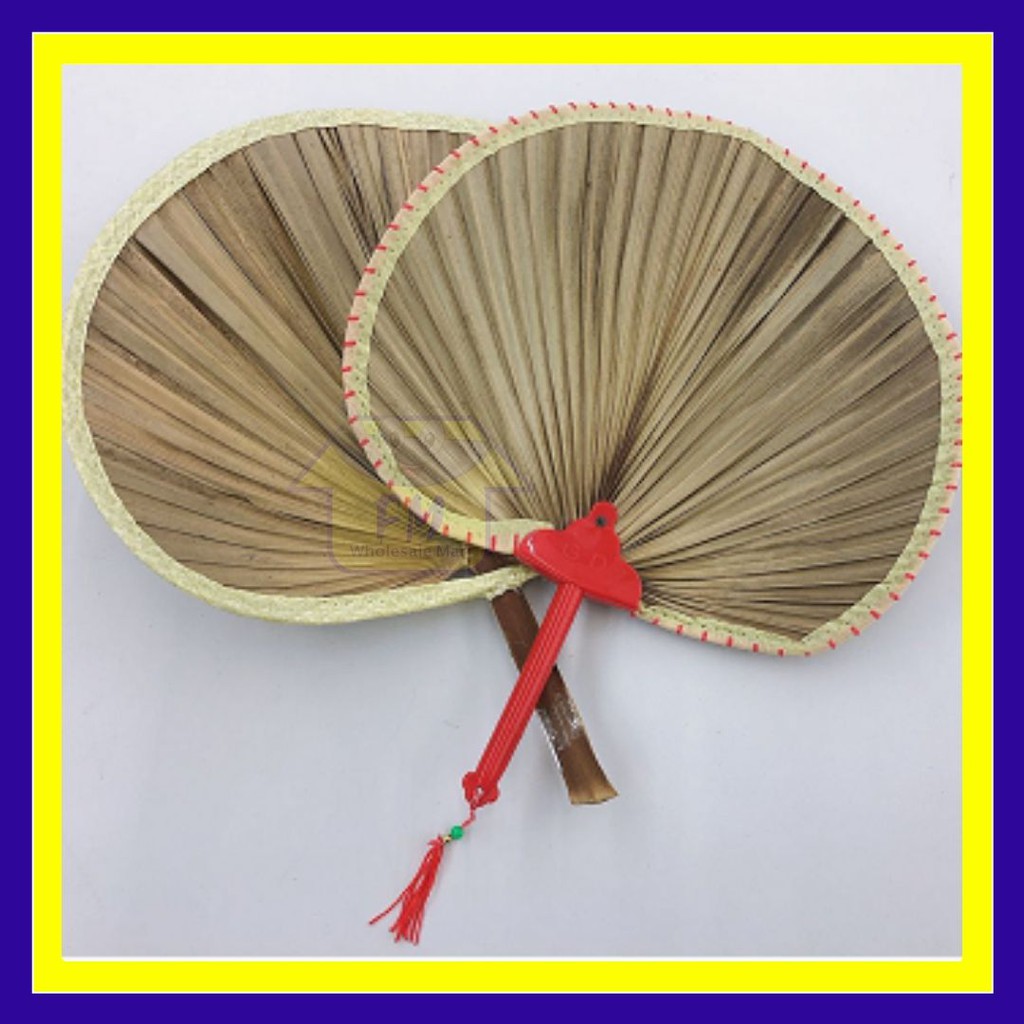 Kipas Tangan Daun Kipas Satay Satay Fan BBQ Shopee Kipas Tangan Daun Kipas Satay Satay Fan BBQ Shopee