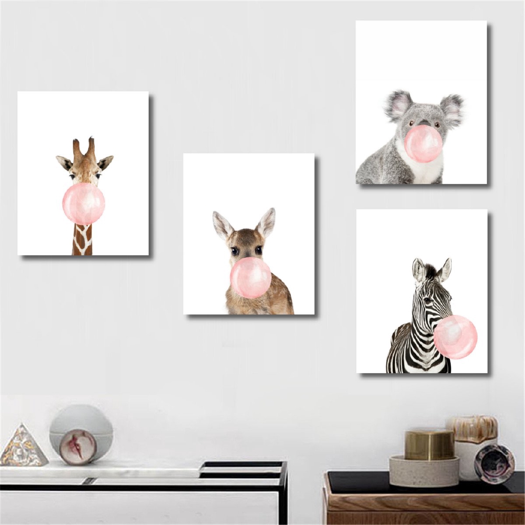 baby room paintings