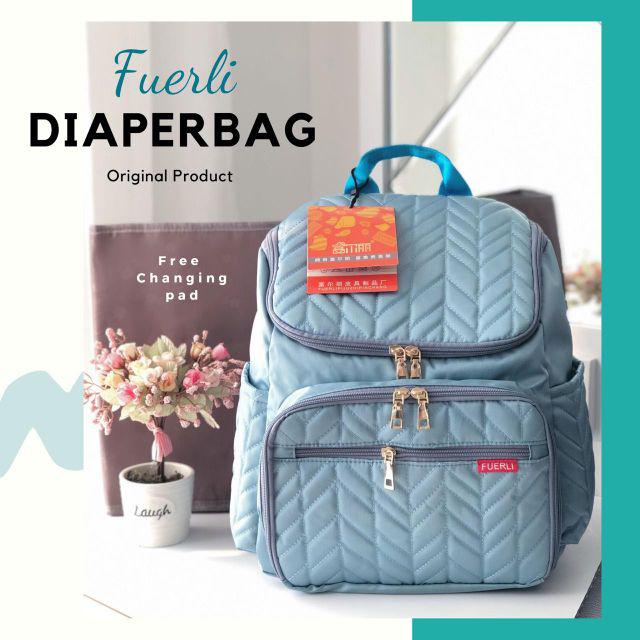 fuerli diaper bag