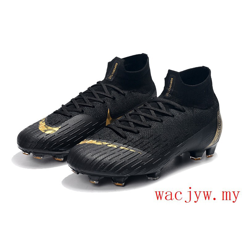 nike mercurial superfly black lux