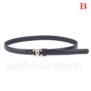 black cg belt