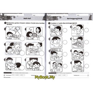 MyB Buku Latihan : Si Cilik Modul Bersepadu Prasekolah ...