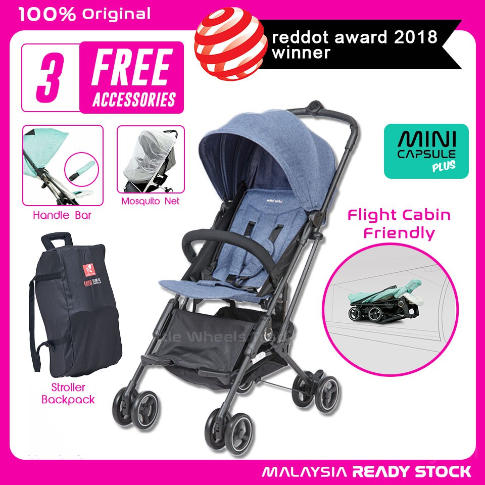 cabin friendly stroller