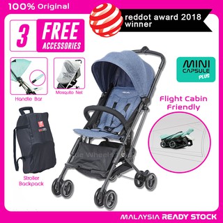 stroller murah cabin size