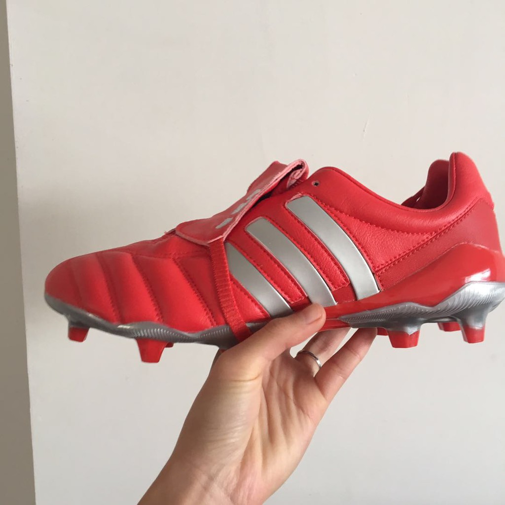 predator shoes red