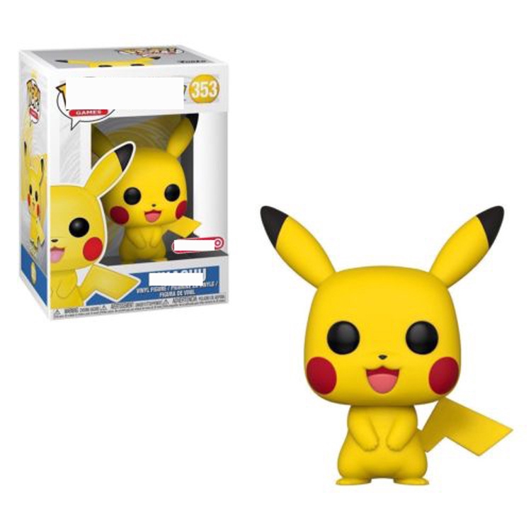 Funko Pop Pet Pokemon Baby Pikachu Animation Manual Office Boy Model Shopee Malaysia