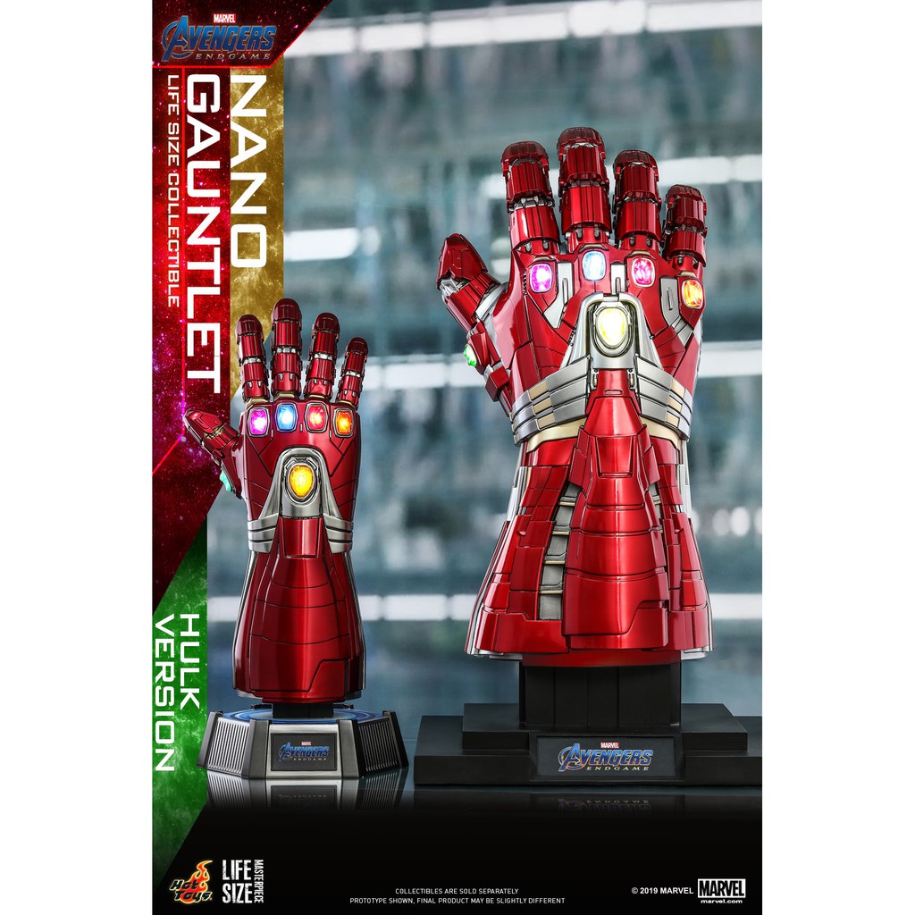 nano gauntlet hulk version