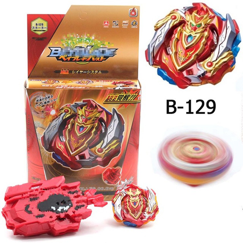 New Boxed Cho Z Achilles B 129 Beyblade Burst Super Z Lr Launcher B Achilles Turbo Achilles 00 Dm Shopee Malaysia