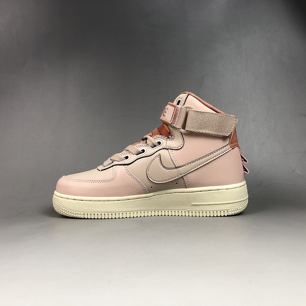 air force 1 high utility particle beige