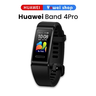 HUAWEI Band 4 Pro Smart Watch Band Built in GPS Sport Smart Watch Sleep Monitor Fitness Tracker Heart Rate Monitor Blood Oxygen Level Sport Band Support Swimming Cycle Running Step Counter Water Resistant