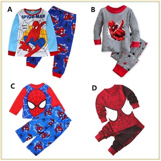 spiderman baby sleepsuit