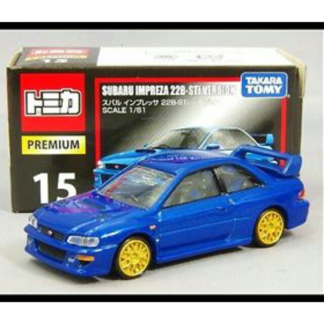 tomica subaru