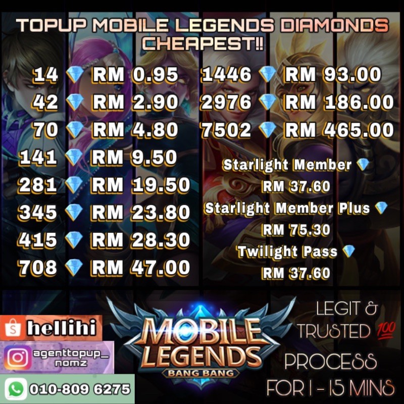 Top up ml murah malaysia