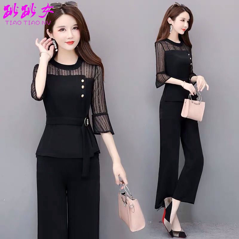 semi formal attire pants and blouse plus size