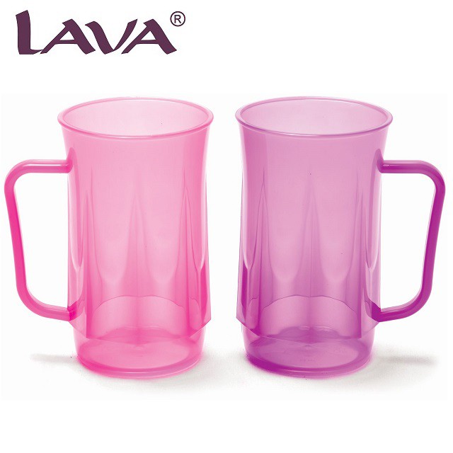 LAVA Cup Tumbler/Gelas (TB330(PP) (14oz) 6 pcs *READY STOCK* Shopee