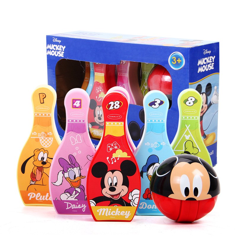 mickey bowling set