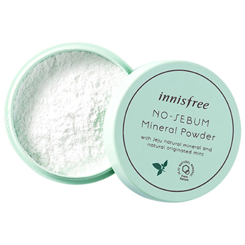 Innisfree no sebum mineral powder 5g Shopee Malaysia