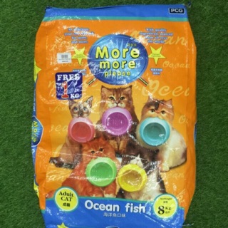 more more cat food